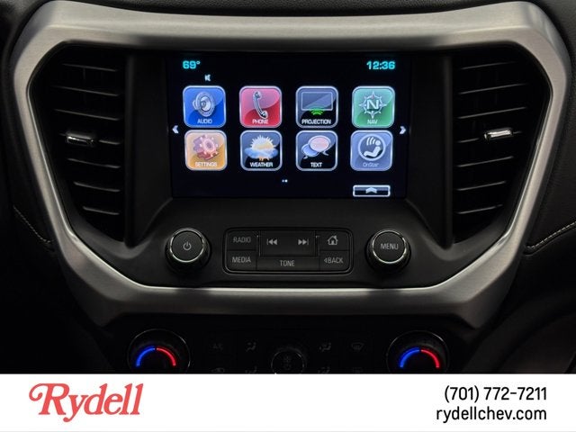2017 GMC Acadia SLT