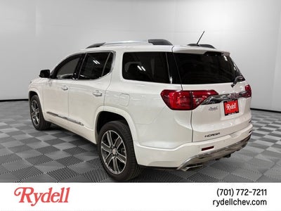 2018 GMC Acadia Denali