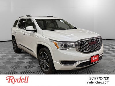 2018 GMC Acadia Denali