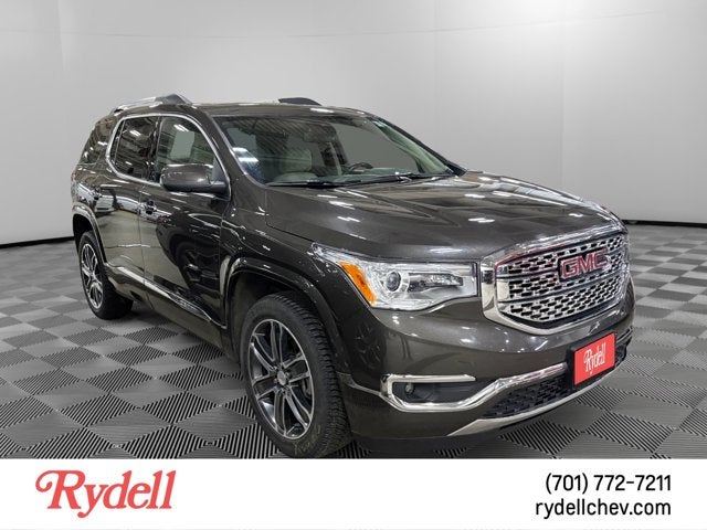 2019 GMC Acadia Denali