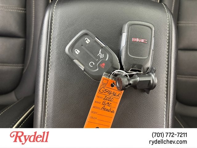 2020 GMC Acadia Denali