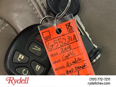 2015 GMC Acadia Denali