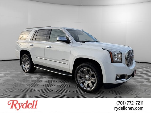 2017 GMC Yukon SLT