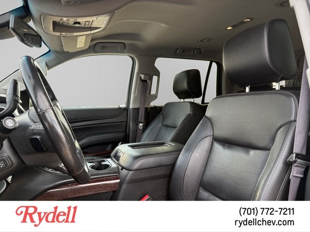 2017 GMC Yukon SLT