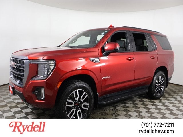 2024 GMC Yukon AT4