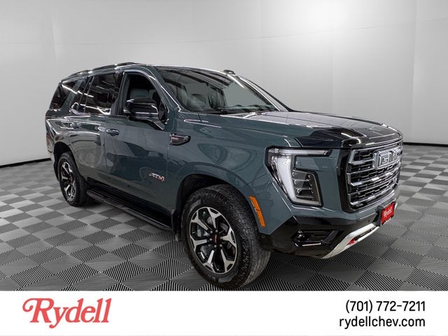 2026 GMC Yukon AT4