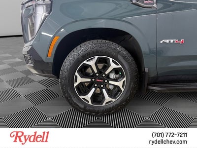 2026 GMC Yukon AT4