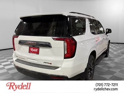 2023 GMC Yukon AT4
