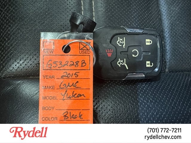 2015 GMC Yukon Denali