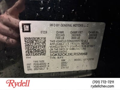 2020 GMC Yukon Denali