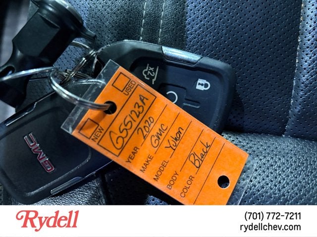 2020 GMC Yukon Denali