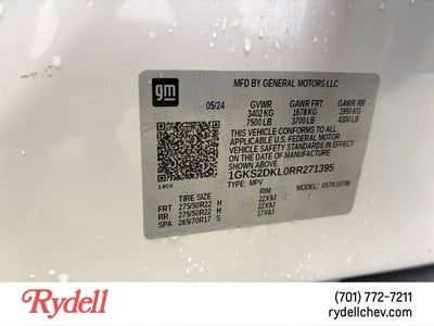 2024 GMC Yukon Denali