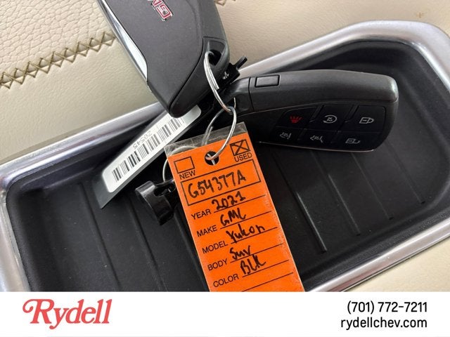 2021 GMC Yukon Denali