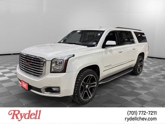 2017 GMC Yukon XL SLT