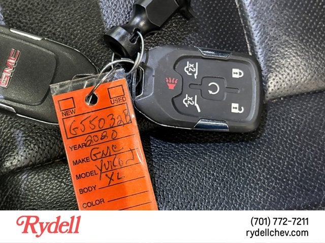 2020 GMC Yukon XL SLT