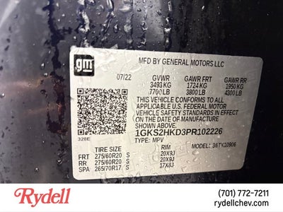 2023 GMC Yukon XL AT4