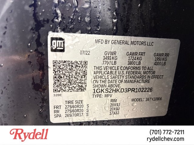 2023 GMC Yukon XL AT4