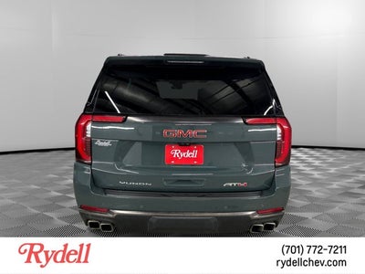 2025 GMC Yukon XL AT4 Ultimate