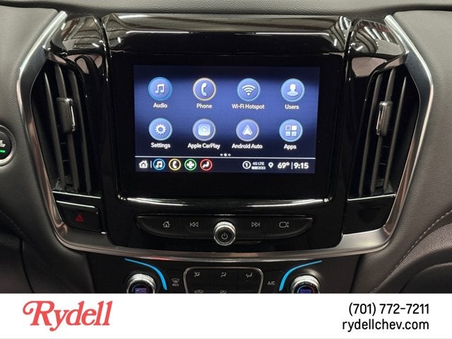 2024 Chevrolet Traverse Limited LT Cloth