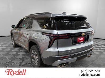 2026 Chevrolet Traverse AWD LT