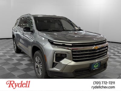 2026 Chevrolet Traverse AWD LT