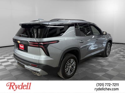 2026 Chevrolet Traverse AWD LT