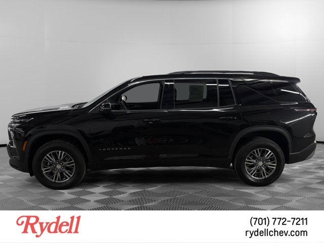 2026 Chevrolet Traverse AWD LT