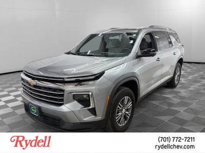 2026 Chevrolet Traverse AWD LT