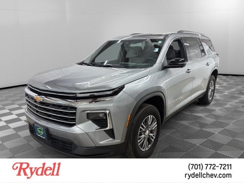2026 Chevrolet Traverse AWD LT