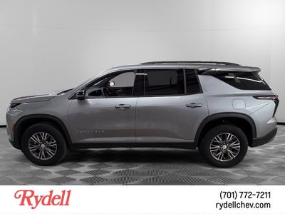 2026 Chevrolet Traverse AWD LT