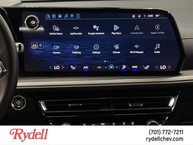 2026 Chevrolet Traverse AWD LT