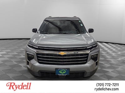 2026 Chevrolet Traverse AWD LT