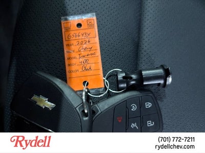 2026 Chevrolet Traverse AWD LT