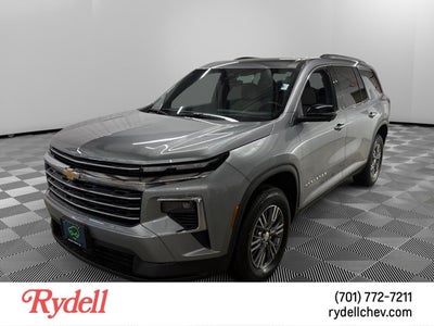 2026 Chevrolet Traverse AWD LT