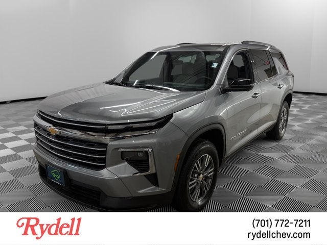 2026 Chevrolet Traverse AWD LT