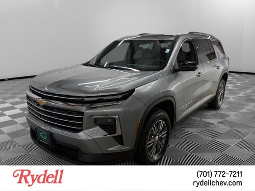 2026 Chevrolet Traverse AWD LT