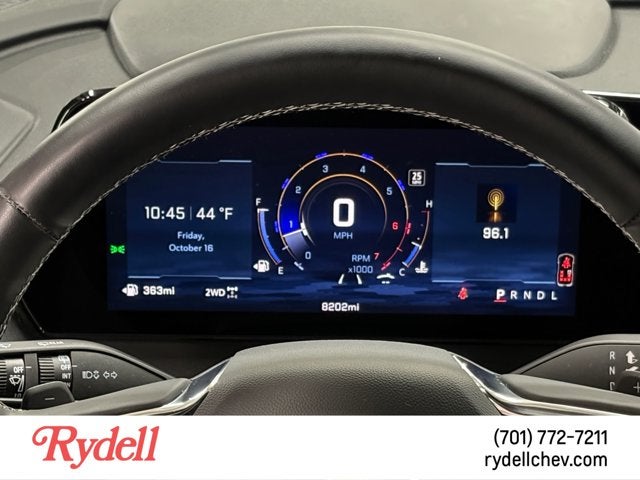 2026 Chevrolet Traverse AWD LT