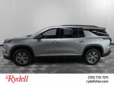 2026 Chevrolet Traverse AWD LT