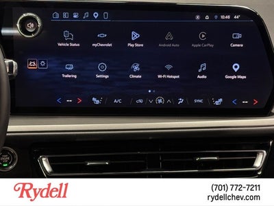 2026 Chevrolet Traverse AWD LT