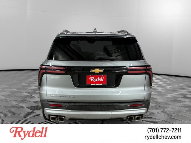2026 Chevrolet Traverse AWD LT