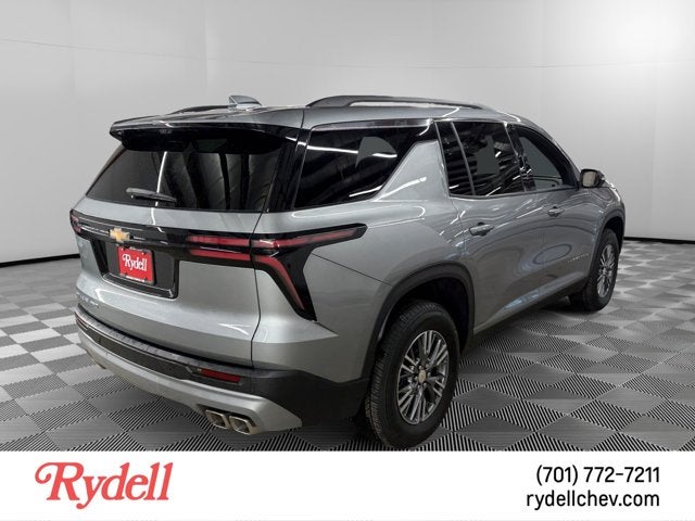 2026 Chevrolet Traverse AWD LT