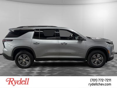 2026 Chevrolet Traverse AWD LT