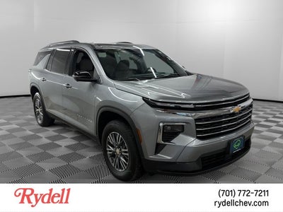 2026 Chevrolet Traverse AWD LT