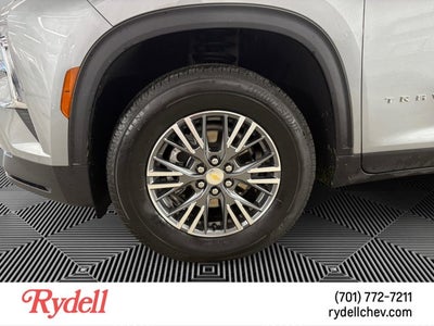 2026 Chevrolet Traverse AWD LT