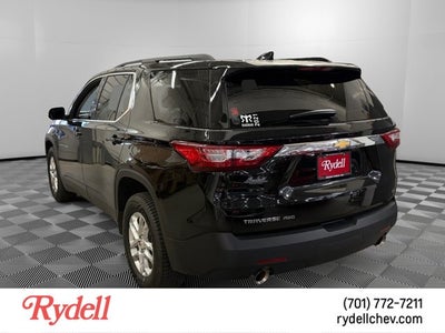 2020 Chevrolet Traverse LT Cloth