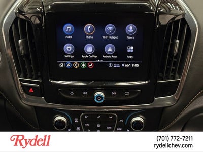 2020 Chevrolet Traverse LT Cloth