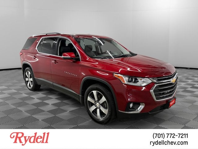 2018 Chevrolet Traverse LT Leather