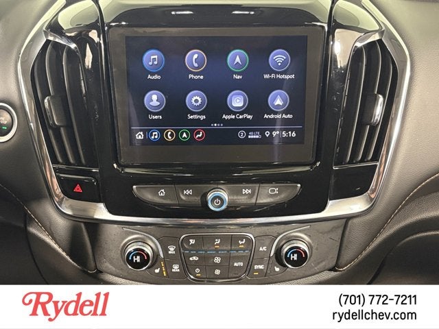 2021 Chevrolet Traverse LT Leather