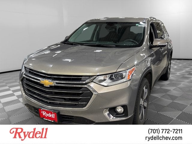 2018 Chevrolet Traverse LT Leather