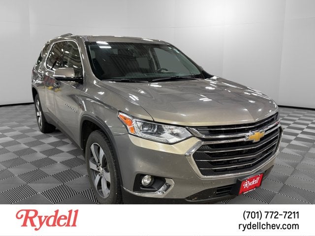 2018 Chevrolet Traverse LT Leather
